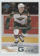 Nick Schultz #428 Hockey Cards 2001 Upper Deck Prices