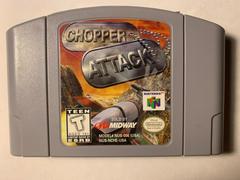 Cartridge  | Chopper Attack Nintendo 64