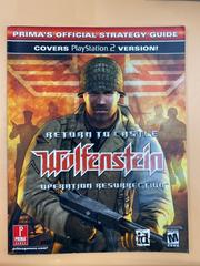 Return to Castle Wolfenstein: Operation Resurrection [Prima] Strategy Guide Prices