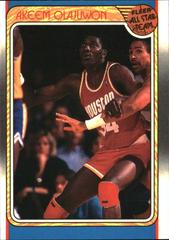 Akeem Olajuwon All-Star Basketball Cards 1988 Fleer Prices
