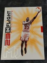 Michael Jordan #IF3 Basketball Cards 1998 Upper Deck MJ Living Legend in Flight Prices
