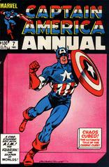 Captain America Annual #7 (1983) Comic Books Captain America Annual Prices