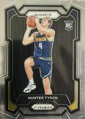 Hunter Tyson #171 Basketball Cards 2023 Panini Prizm Prices
