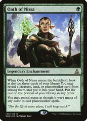 Oath of Nissa [Foil] Magic Oath of the Gatewatch Prices