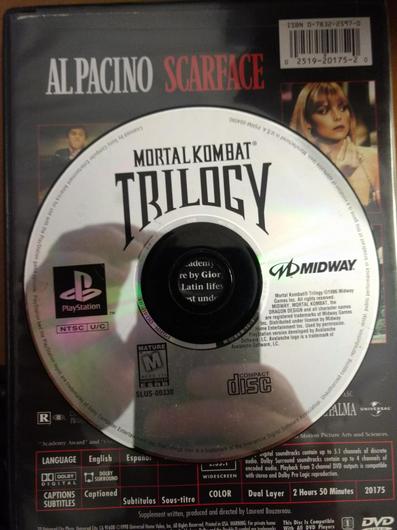 Mortal Kombat Trilogy photo