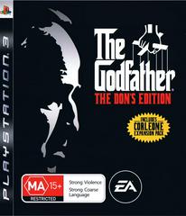 The Godfather: The Don's Edition PAL Playstation 3 Prices