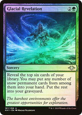 Glacial Revelation [Foil] Prices | Magic Modern Horizons | Magic Cards