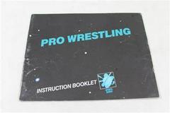Pro Wrestling - Manual | Pro Wrestling NES