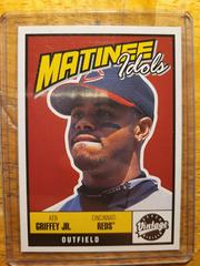 Ken Griffey Jr #M1 Baseball Cards 2001 Upper Deck Vintage Matinee Idols Prices