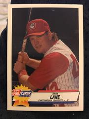 Brian Lane #2368 Baseball Cards 1993 Fleer ProCards Prices