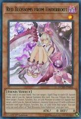 Red Blossoms from Underroot YuGiOh Duel Devastator Prices