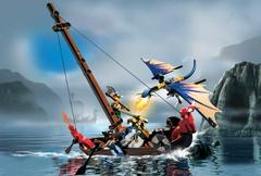 LEGO Set | Viking Boat against the Wyvern Dragon LEGO Vikings