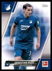 Sebastian Rudy #98 Soccer Cards 2021 Topps Bundesliga Prices