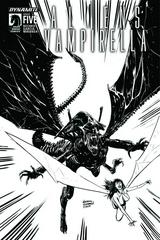 Aliens / Vampirella [Black White] Comic Books Aliens / Vampirella Prices
