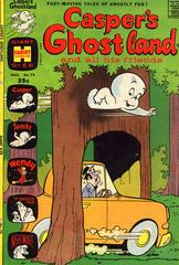 Casper's Ghostland #75 (1973) Comic Books Casper's Ghostland Prices