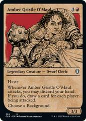 Amber Gristle O'Maul [Showcase] #395 Magic Commander Legends: Battle for Baldur's Gate Prices