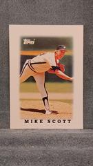 Mike Scott #51 Baseball Cards 1988 Topps Mini League Leaders Prices