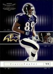 Travis Taylor #3 Football Cards 2001 Playoff Preferred Prices