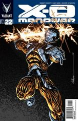 X-O Manowar [Calafiore] #22 (2014) Comic Books X-O Manowar Prices