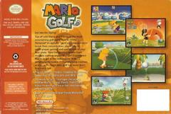 Back Of Box | Mario Golf Nintendo 64
