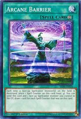 Arcane Barrier SR08-EN026 YuGiOh Structure Deck: Order of the Spellcasters Prices