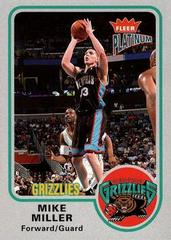 Mike Miller #68 Basketball Cards 2002 Fleer Platinum Prices