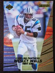 Wesley Walls Football Cards 2000 Collector's Edge Supreme Prices
