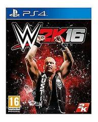 Cover | WWE 2K16 PAL Playstation 4