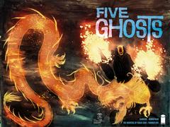 Five Ghosts [Phantom] #5 (2013) Comic Books Five Ghosts Prices