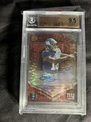 Odell Beckham Jr. [Pulsar Refractor] Football Cards 2014 Bowman Sterling Autograph Prices