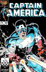 Captain America #321 (1986) Comic Books Captain America Prices