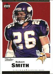 Robert Smith [Gold] Football Cards 1999 Upper Deck Retro Prices