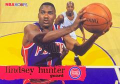 Lindsey Hunter Basketball Cards 1995 Hoops Prices