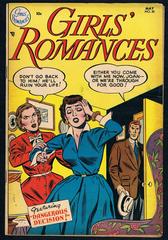 Girls' Romances #20 (1953) Comic Books Girls' Romances Prices