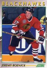 Jeremy Roenick Hockey Cards 1991 Score Young Superstars Prices