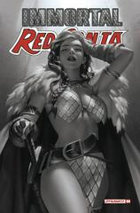 Immortal Red Sonja [Yoon Sketch] #4 (2022) Comic Books Immortal Red Sonja Prices