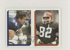 Randy White, Ozzie Newsome Football Cards 1986 Topps Stickers Prices