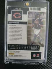 Ee | Justin Fields Football Cards 2021 Panini Contenders Rookie Ticket Swatches