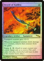 Sword of Kaldra [Foil] Magic Mirrodin Prices