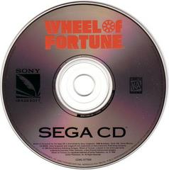 Wheel Of Fortune - Disc | Wheel of Fortune Sega CD
