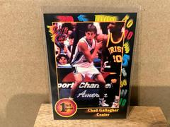 Chad Gallagher Basketball Cards 1991 Wild Card Prices