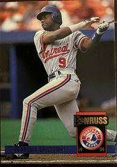 Marquis Grissom #37 Baseball Cards 1994 Donruss Prices