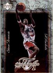 Steve Francis Basketball Cards 2000 Upper Deck Masters of the Arts Prices
