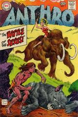 Anthro #1 (1968) Comic Books Anthro Prices
