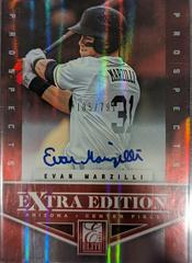 Evan Marzilli [Autograph] #189 Baseball Cards 2012 Panini Elite Extra Edition Prices