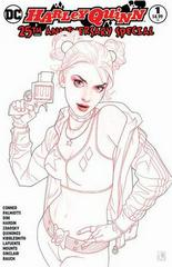 Harley Quinn 25th Anniversary Special [Middleton Sketch] #1 (2017) Comic Books Harley Quinn 25th Anniversary Special Prices