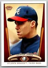 Chipper Jones #6 Baseball Cards 2002 Topps 206 Prices
