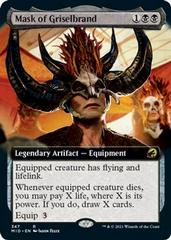 Mask of Griselbrand [Extended Art] Magic Innistrad: Midnight Hunt Prices