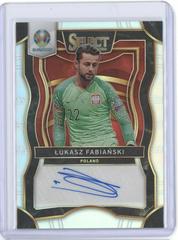Lukasz Fabianski Soccer Cards 2020 Panini Select UEFA Euro Signatures Prices