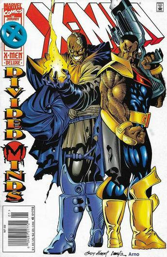 X-Men [Newsstand] #48 (1996) Cover Art